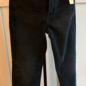 Universal Thread Dark Wash Mid-Rise 80s Slim Jeans Size 4 NWT